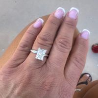Brides of 2027 - Show off your ring! - 1