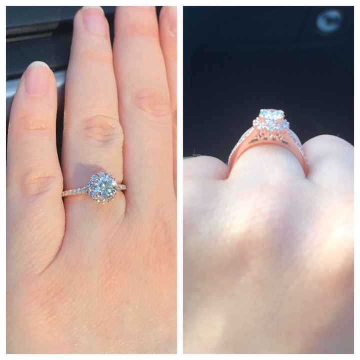 Brides of 2020!  Show us your ring!! - 1