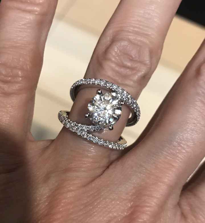 Brides of 2022 - Show Us Your Ring! - 1