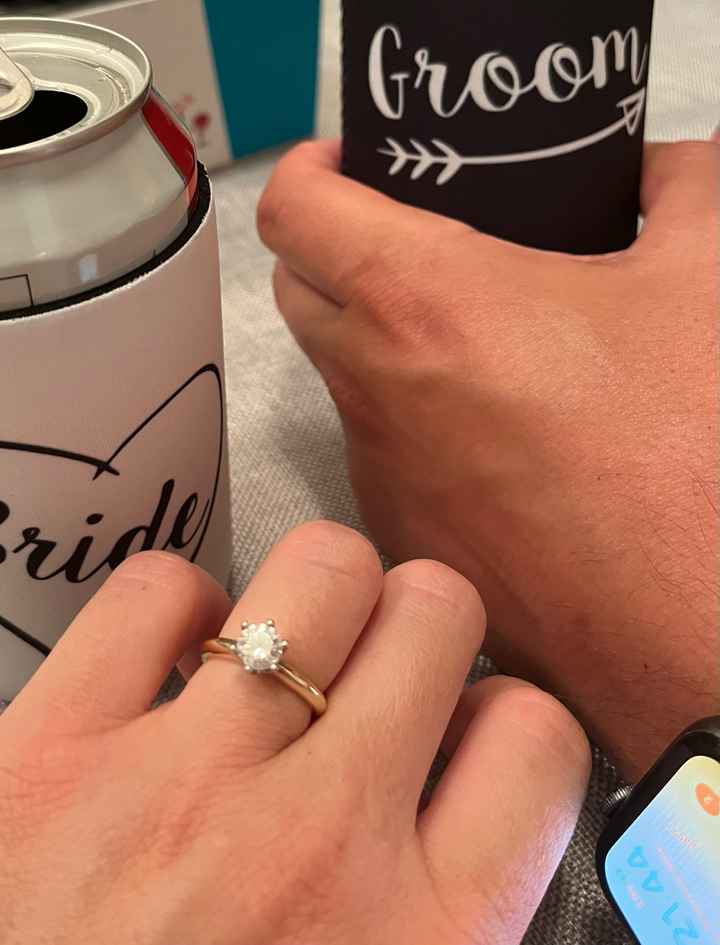 Brides of 2025 - Let's See Your Ring! - 1