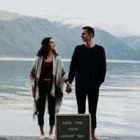 Save the dates/invites - 1