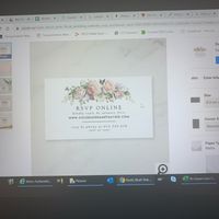 Paper vs RSVP online - 1