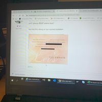 Paper vs RSVP online - 2