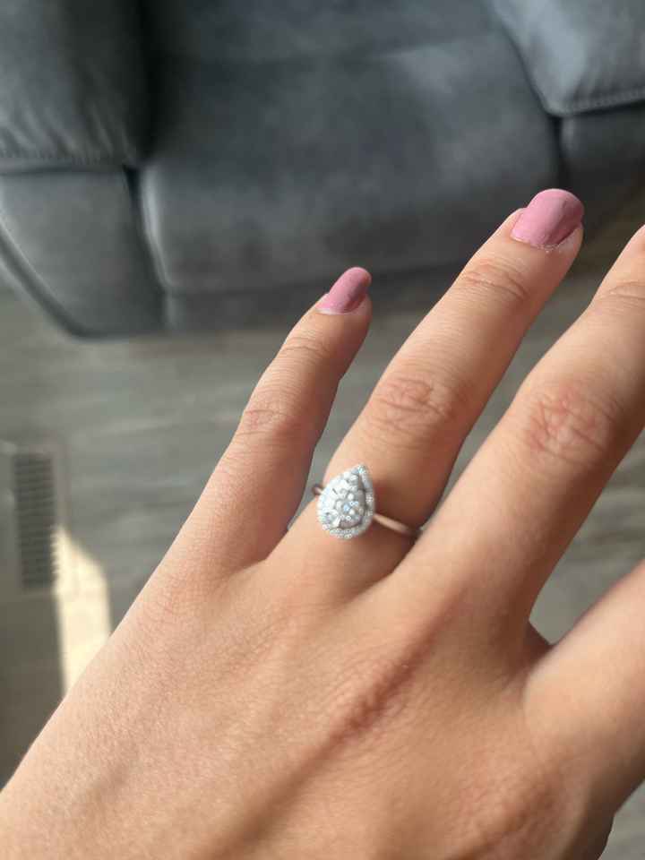 Brides of 2024 - Let's See Your Ring! - 1