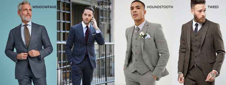 Suit Styles and Colours - 2