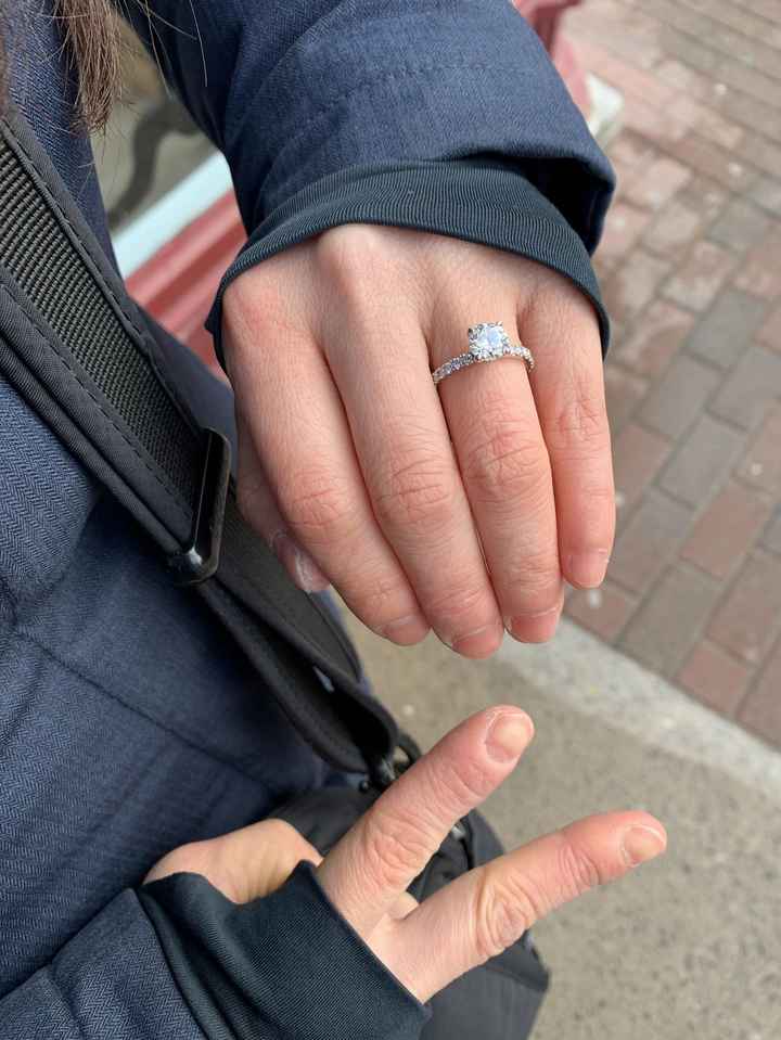When Did You Get Engaged?! - 1