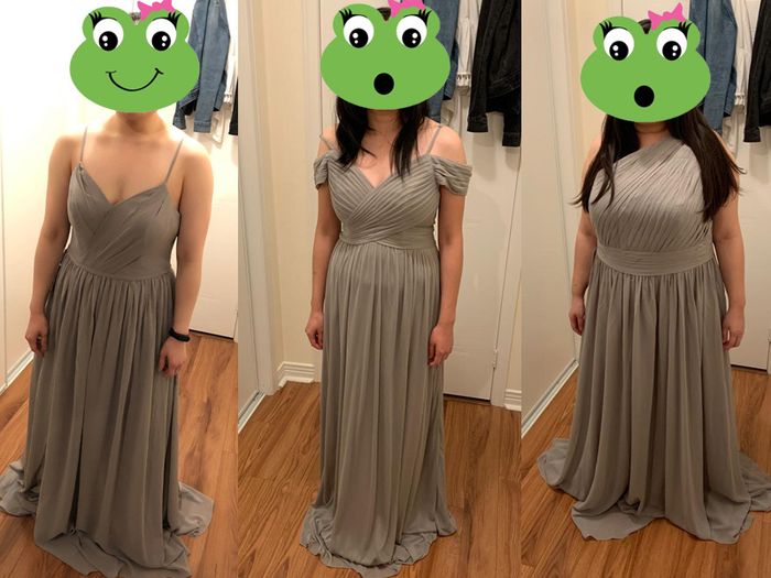 Show me your mismatched wedding party looks! 4