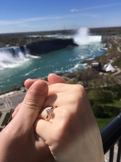 Proposal stories and show us that bling! 10