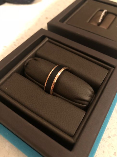 Show off your partner's wedding band! 11