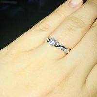 What ring did they choose? - 1