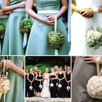 Where to put the bouquet - 1