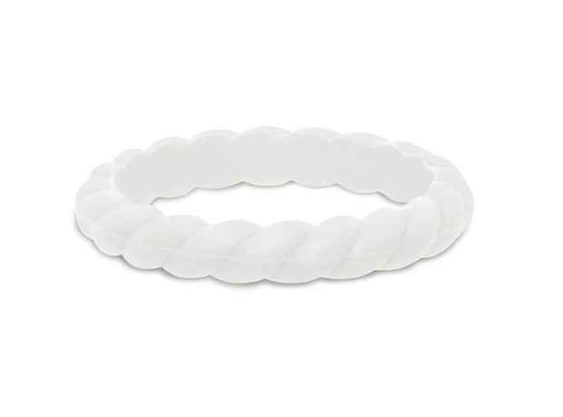 Silicone engagement ring