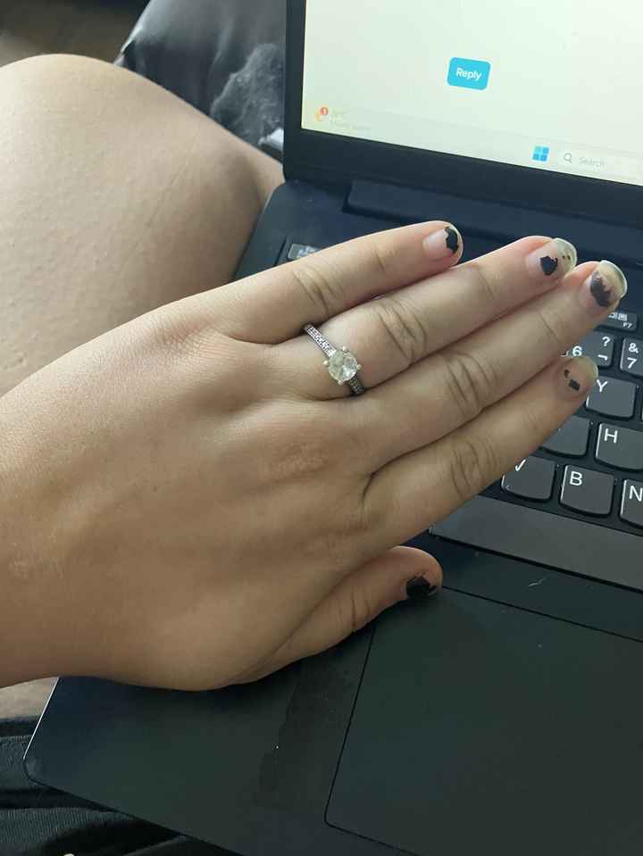 Brides of 2025 - Let’s See Your Ring! - 1