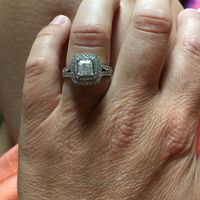 Engagement rings, haven't seen any posted. - 1