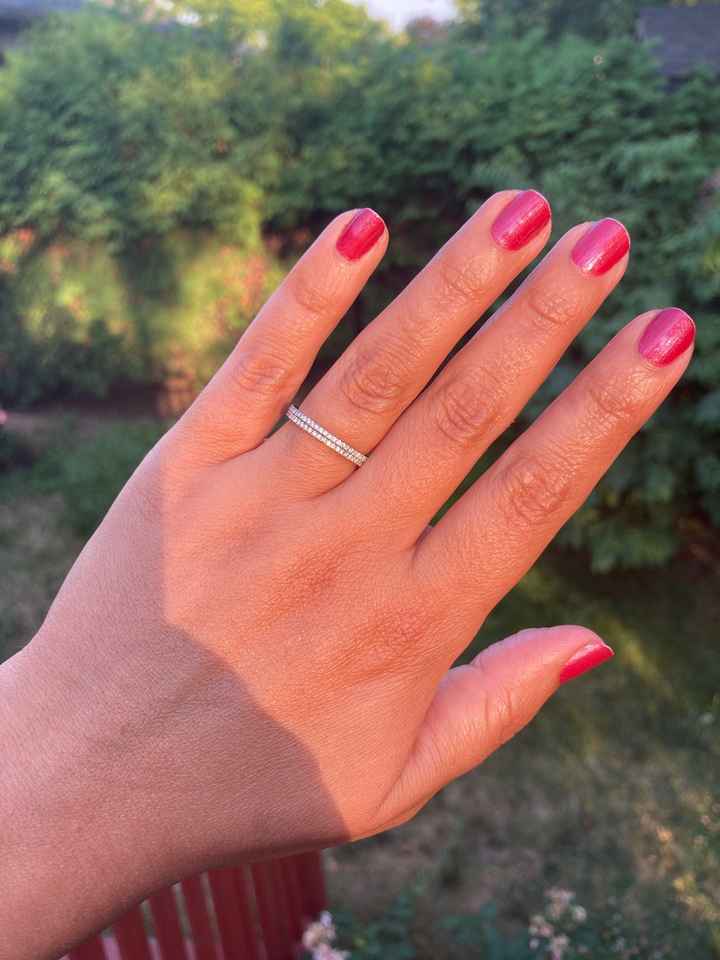 Brides of 2021! Show us your ring!! - 1