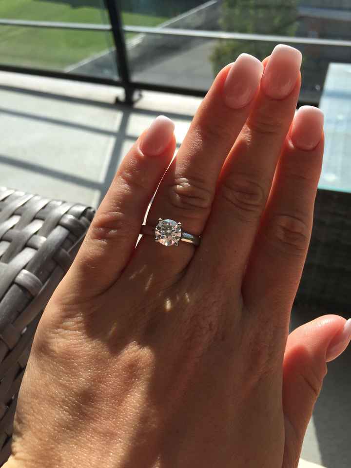 Brides of 2020!  Show us your ring!! - 1