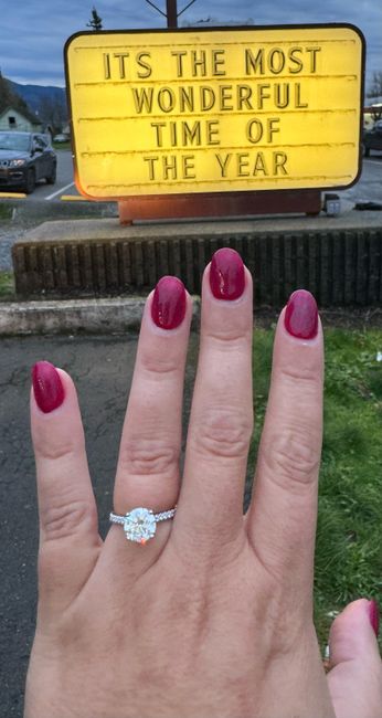 Brides of 2024 - Let's See Your Ring! 12