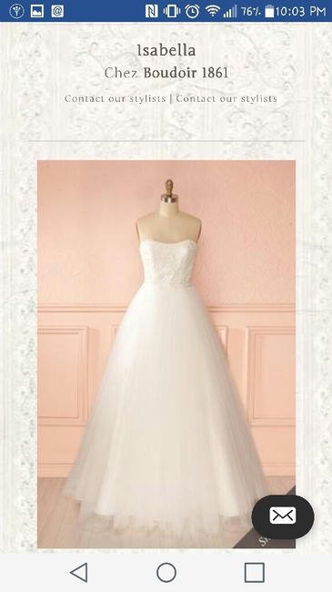 Modern or Vintage? Wedding Dress - 1