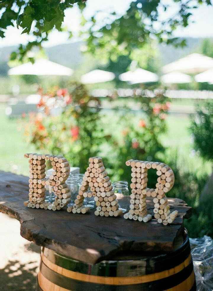 DIYs for your wedding! Share your pictures! - 1