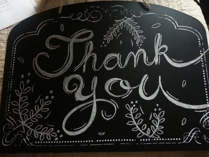 easy chalkboard ideas - 1