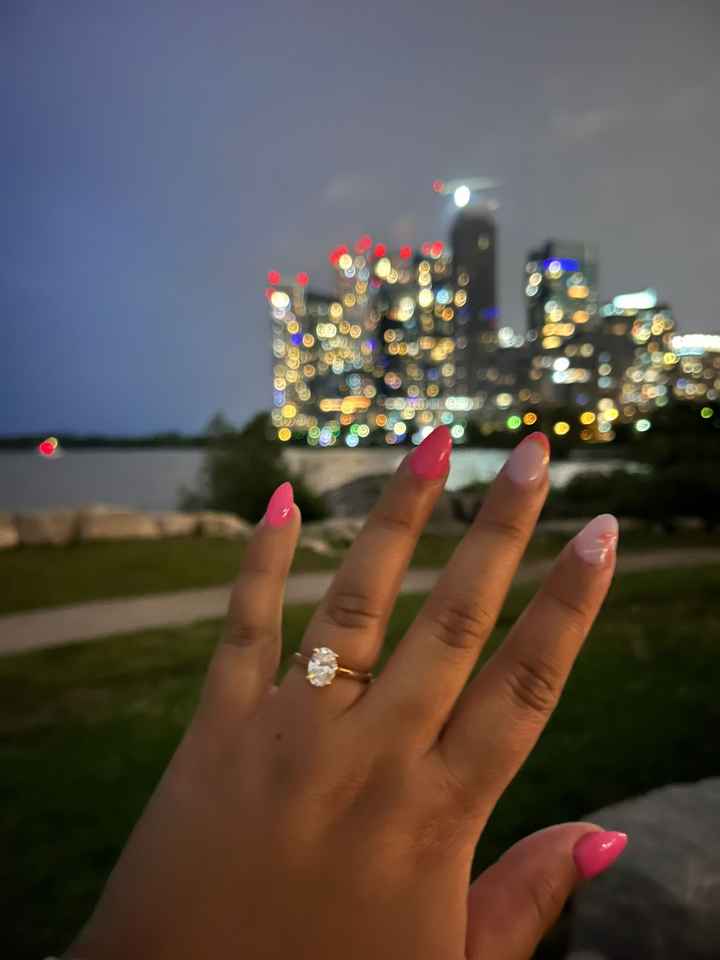 Brides of 2026 - Let's See Your Ring! - 1
