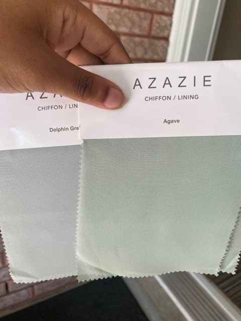 Does anyone have Azazie swatches?? - 4