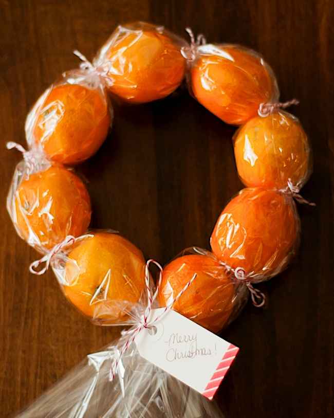 Clementine Wreath