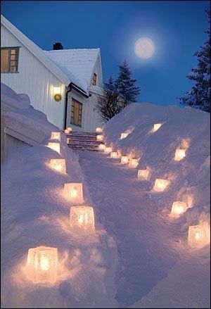 Ice Lantern
