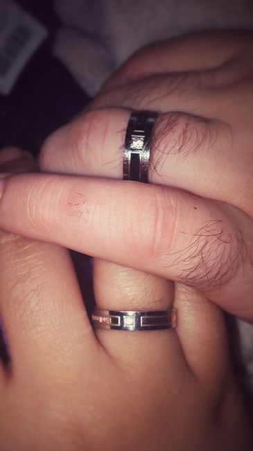 Stainless Steel Couples Rings