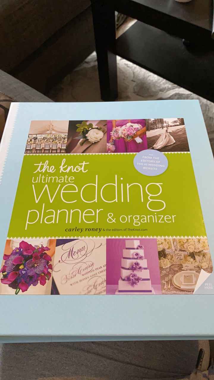 Looking at wedding stuff - 1