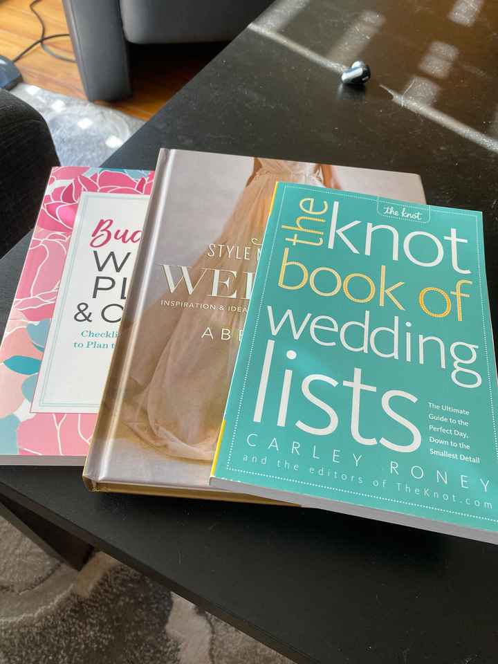 Looking at wedding stuff - 2
