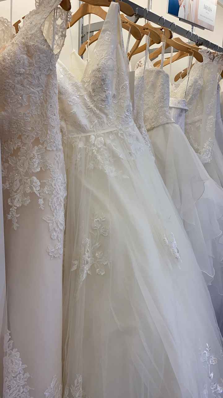 Bridesmaids and Flower girl dresses - 1
