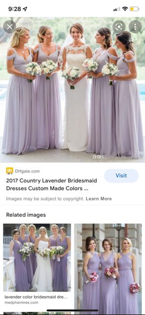 Bridesmaids Dresses 2