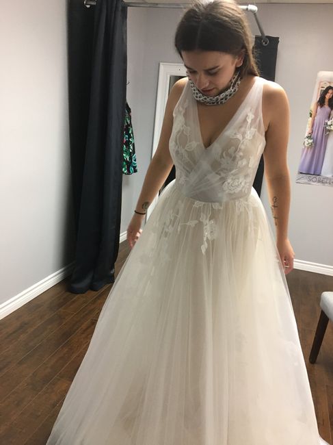 Show off your dress! 15