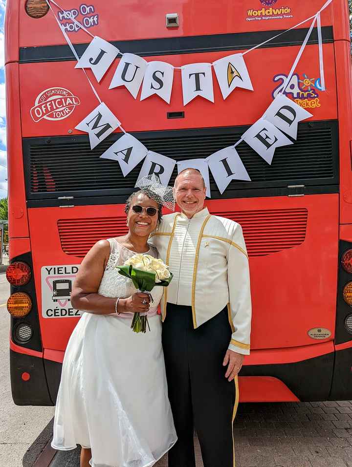 Hello to all my July 2022 Brides!! How are you feeling? - 1