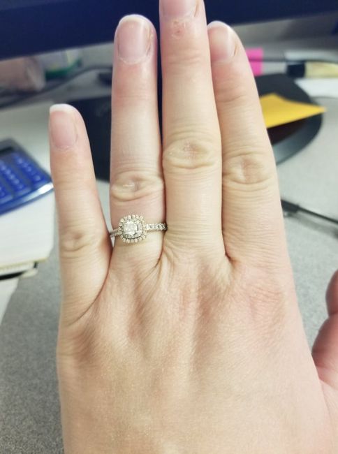 Brides of 2021! Show us your ring!! 14