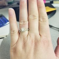 Got engaged day before my birthday. March 9, 2019 :) 