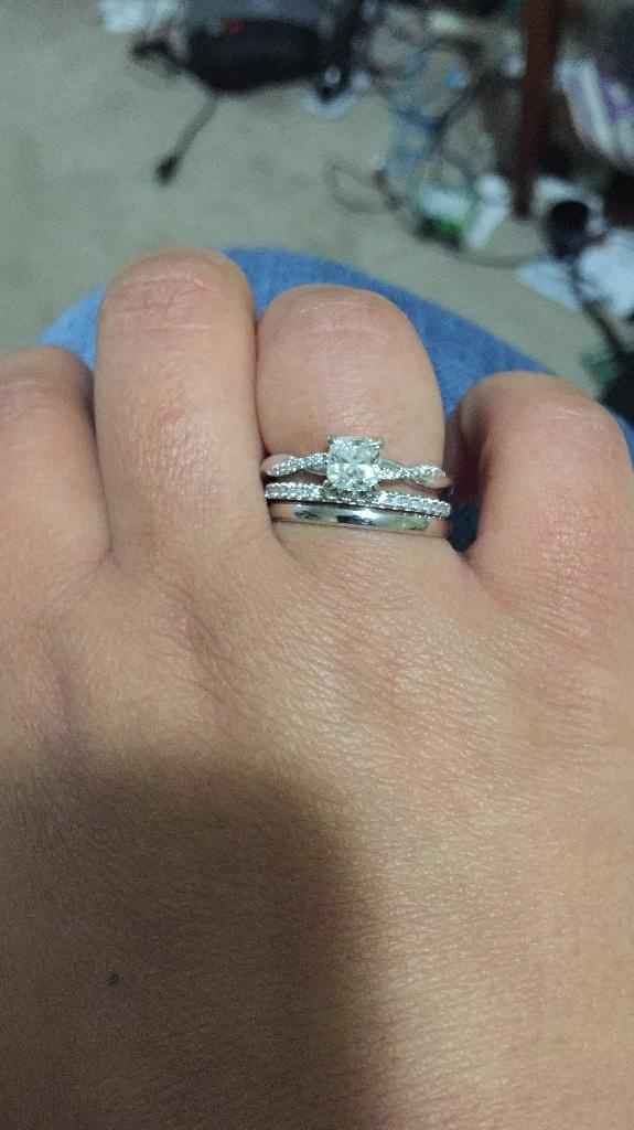 Ring and Bands Set