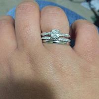 Ring and Bands Set
