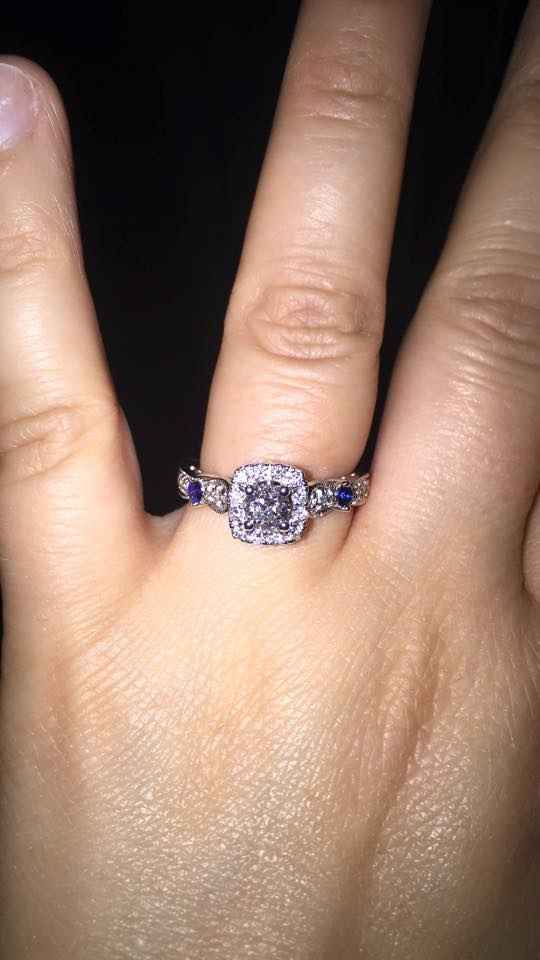 My Engagement Ring!
