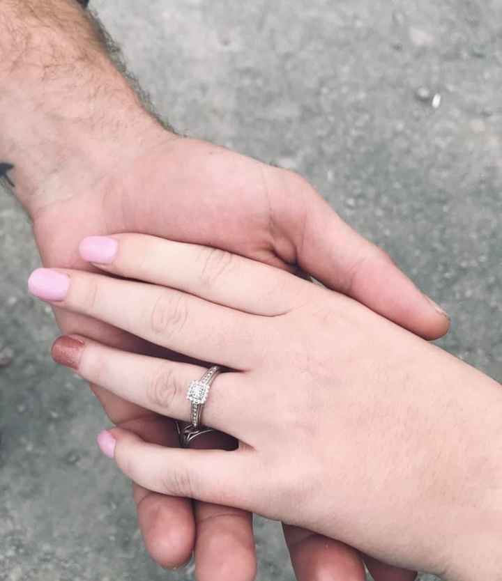Brides of 2021! Show us your ring!! - 1