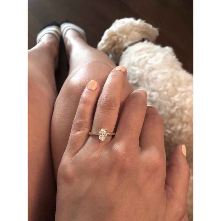 Brides of 2020!  Show us your ring!! - 1