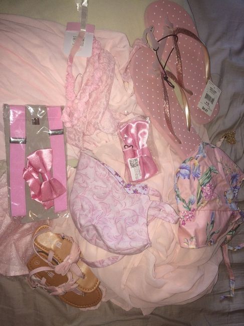 Fifty shades of pink 😅