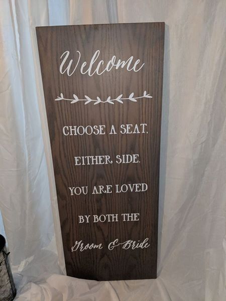 Welcome Sign