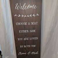 Welcome Sign