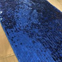 Navy table runners