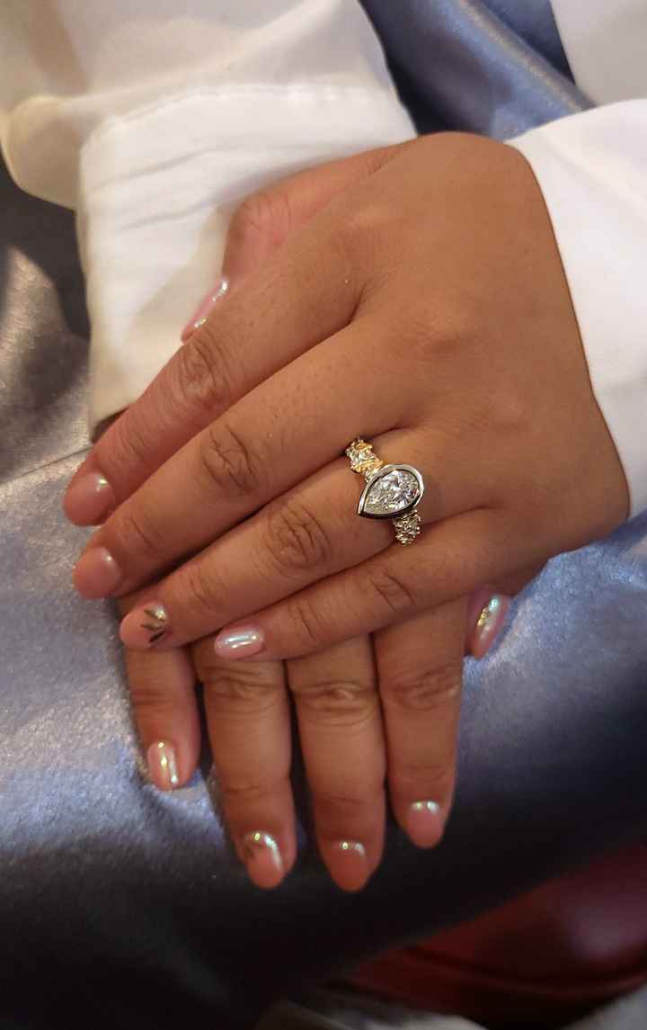 Brides of 2025 - Let's See Your Ring! - 1
