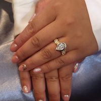 Brides of 2025 - Let's See Your Ring! - 1