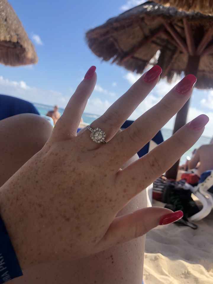 Brides of 2023 - Let's See Your Ring! - 1