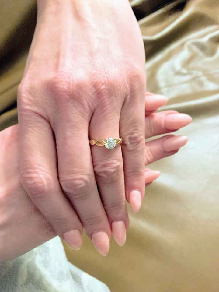 Brides of 2023 - Let's See Your Ring! - 1